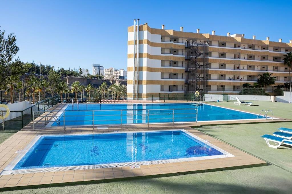 Apartamento Costa Adeje Плая-де-лас-Америкас Экстерьер фото