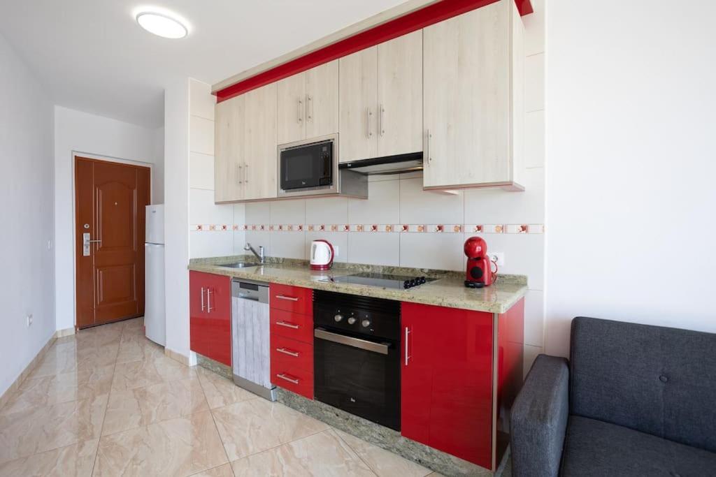 Apartamento Costa Adeje Плая-де-лас-Америкас Экстерьер фото
