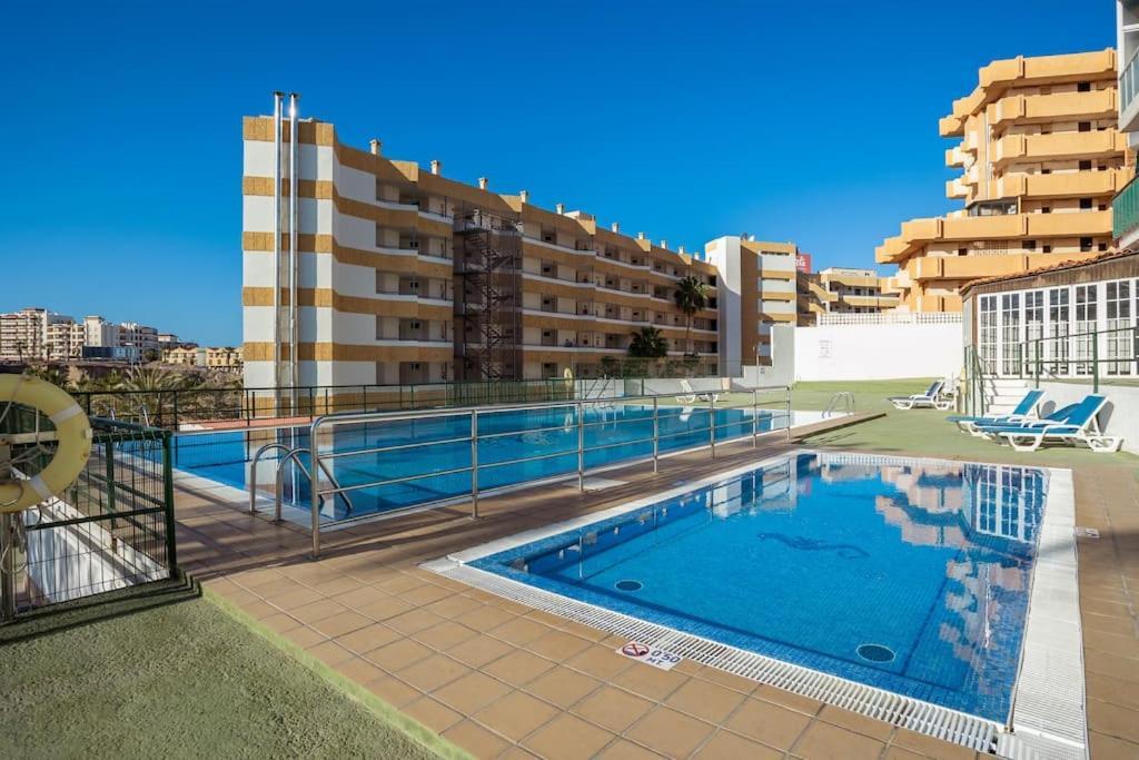 Apartamento Costa Adeje Плая-де-лас-Америкас Экстерьер фото